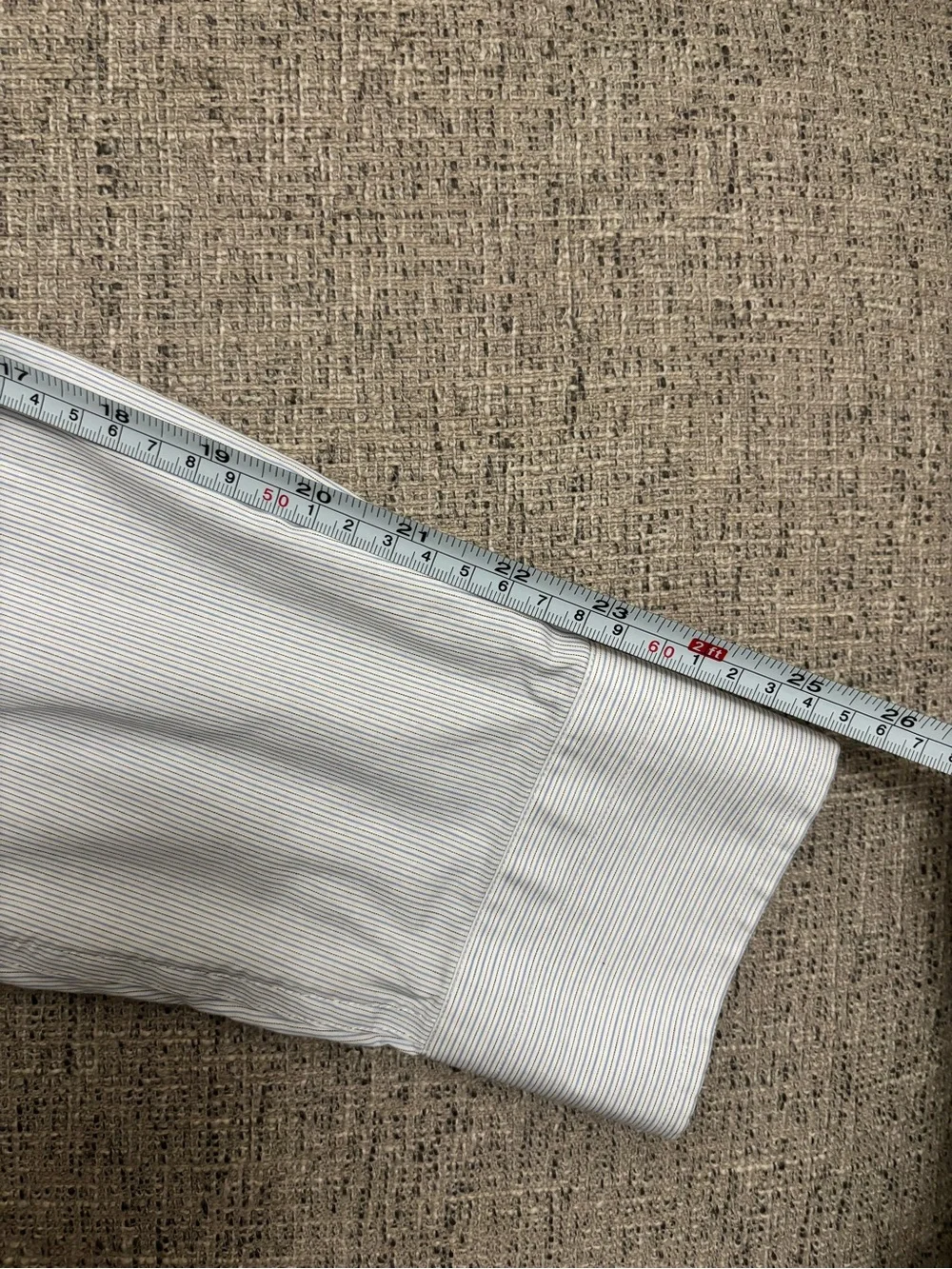 Banana Republic Blue Cotton Men's Dress Shirt Slim Fit